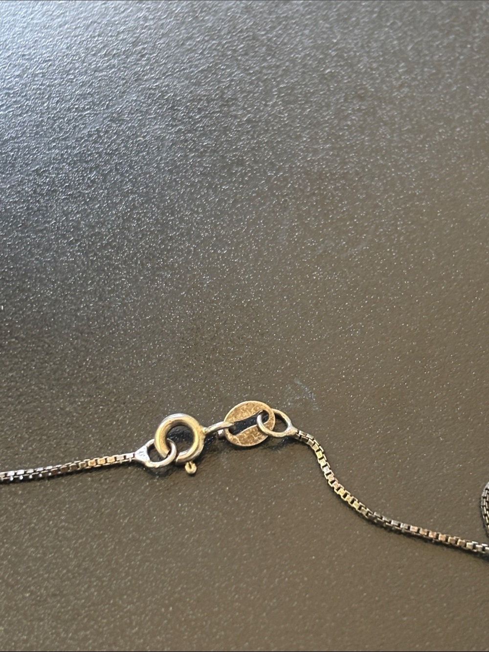.925 Sterling Real Silver Boxchain Box Chain Link Necklace 18” Fine Jewelry vtg - Picture 6 of 12